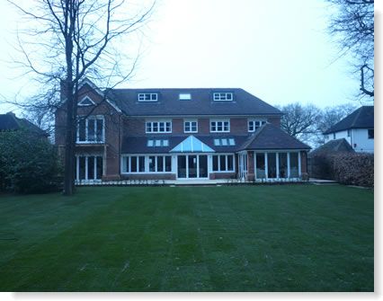 Six-bedroom house in Beaconsfield