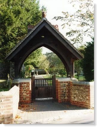 Lych Gate St. John the Baptist Church, Cookham Dean