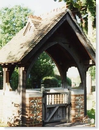 Lych Gate St. John the Baptist Church, Cookham Dean