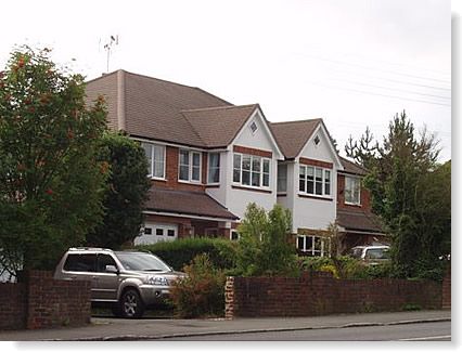 Two new semi-detached houses in Holmer Green